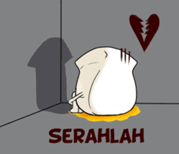 Pempek dan cuko sticker #8726039