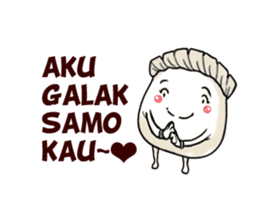 Pempek dan cuko sticker #8726041