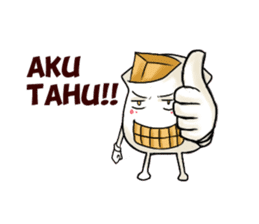 Pempek dan cuko sticker #8726042