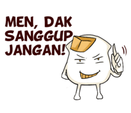 Pempek dan cuko sticker #8726043