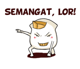 Pempek dan cuko sticker #8726046