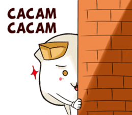 Pempek dan cuko sticker #8726049