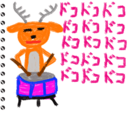 Picture diary of the kindergartener 6 sticker #8726055