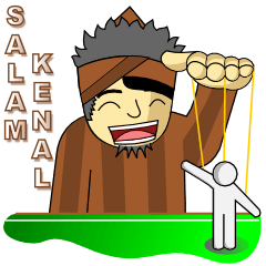 Mbah Dugal (Indonesian Shaman)