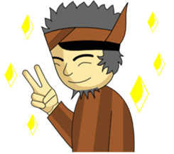 Mbah Dugal (Indonesian Shaman) sticker #8726170