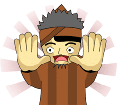 Mbah Dugal (Indonesian Shaman) sticker #8726171