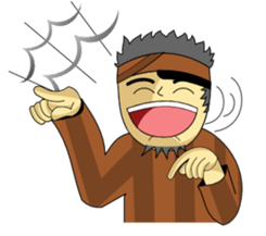 Mbah Dugal (Indonesian Shaman) sticker #8726172