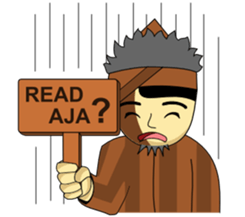 Mbah Dugal (Indonesian Shaman) sticker #8726173