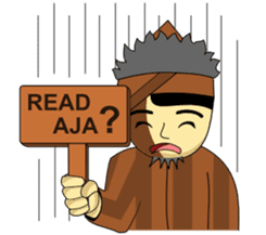 Mbah Dugal (Indonesian Shaman) sticker #8726173