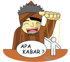 Mbah Dugal (Indonesian Shaman) sticker #8726176