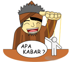 Mbah Dugal (Indonesian Shaman) sticker #8726176