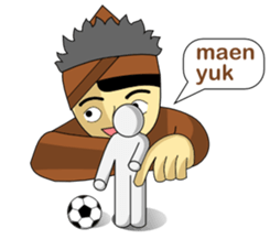 Mbah Dugal (Indonesian Shaman) sticker #8726177