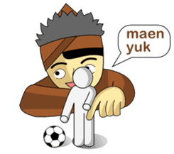 Mbah Dugal (Indonesian Shaman) sticker #8726177