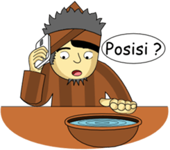 Mbah Dugal (Indonesian Shaman) sticker #8726179