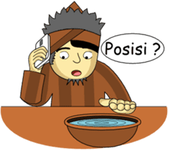 Mbah Dugal (Indonesian Shaman) sticker #8726179