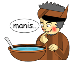 Mbah Dugal (Indonesian Shaman) sticker #8726180