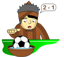 Mbah Dugal (Indonesian Shaman) sticker #8726181