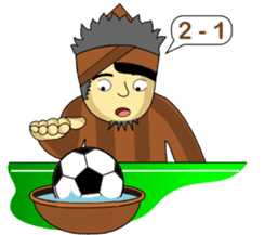 Mbah Dugal (Indonesian Shaman) sticker #8726181