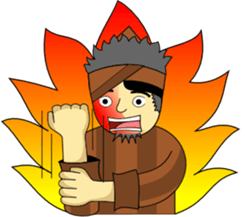 Mbah Dugal (Indonesian Shaman) sticker #8726182