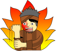 Mbah Dugal (Indonesian Shaman) sticker #8726182