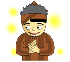 Mbah Dugal (Indonesian Shaman) sticker #8726183