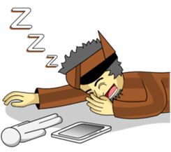 Mbah Dugal (Indonesian Shaman) sticker #8726184