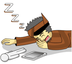 Mbah Dugal (Indonesian Shaman) sticker #8726184