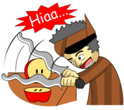 Mbah Dugal (Indonesian Shaman) sticker #8726185