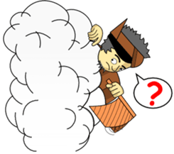 Mbah Dugal (Indonesian Shaman) sticker #8726186