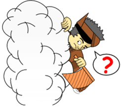 Mbah Dugal (Indonesian Shaman) sticker #8726186