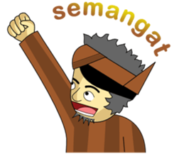 Mbah Dugal (Indonesian Shaman) sticker #8726187