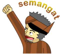 Mbah Dugal (Indonesian Shaman) sticker #8726187