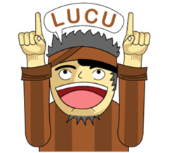 Mbah Dugal (Indonesian Shaman) sticker #8726188