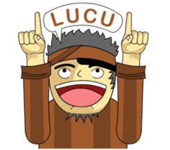 Mbah Dugal (Indonesian Shaman) sticker #8726188