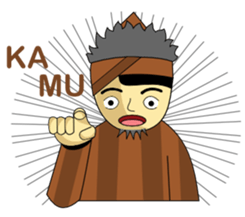 Mbah Dugal (Indonesian Shaman) sticker #8726190