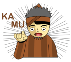 Mbah Dugal (Indonesian Shaman) sticker #8726190