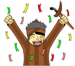 Mbah Dugal (Indonesian Shaman) sticker #8726191