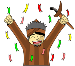 Mbah Dugal (Indonesian Shaman) sticker #8726191