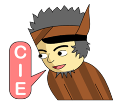 Mbah Dugal (Indonesian Shaman) sticker #8726193