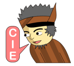 Mbah Dugal (Indonesian Shaman) sticker #8726193