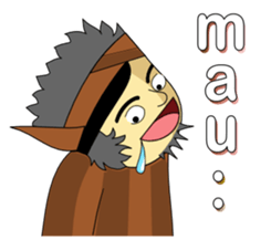 Mbah Dugal (Indonesian Shaman) sticker #8726194