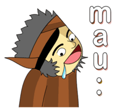 Mbah Dugal (Indonesian Shaman) sticker #8726194