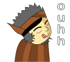 Mbah Dugal (Indonesian Shaman) sticker #8726195