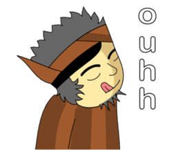 Mbah Dugal (Indonesian Shaman) sticker #8726195