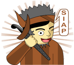 Mbah Dugal (Indonesian Shaman) sticker #8726196