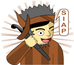 Mbah Dugal (Indonesian Shaman) sticker #8726196