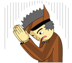 Mbah Dugal (Indonesian Shaman) sticker #8726197