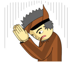 Mbah Dugal (Indonesian Shaman) sticker #8726197