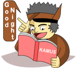 Mbah Dugal (Indonesian Shaman) sticker #8726198