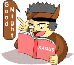 Mbah Dugal (Indonesian Shaman) sticker #8726198